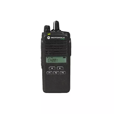 Motorola CP185 Two Way Radio UHF 435-480mhz 16Ch 4Watt AAH03RDF8AA7AN • $84