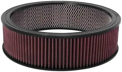 K&N E-3750 For Replacement Drop In Air Filter - 14in OD / 12in ID / 4in H W/ Wir • $84.95