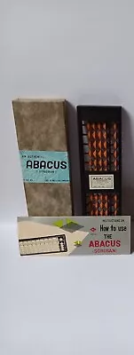 Vintage Japanese Abacus Authentic Soroban Art No NS 320 'Bristol' Import • $54