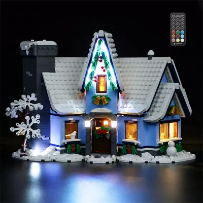LED Lighting Kit For LEGO 10293 Santa's Visit Lighting Kit ONLY • $107.99