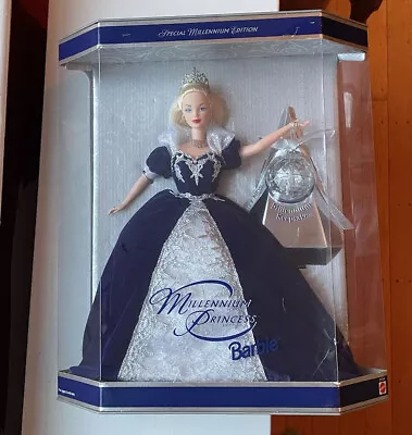 Millenium Princess 2000 Barbie Doll • $25