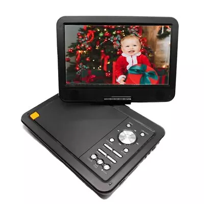 12.5  Portable DVD Player With 10.5  HD Screen Built-in 5 Hours Rechargeable... • $68.50