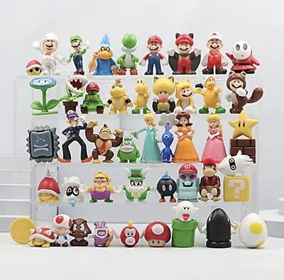 Super Mario Figures Lot • $20