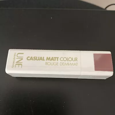 UNE By Bourjois Casual Matt Lipstick - Shade M09 Sealed Lipstick Free P& P • £5.99