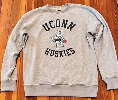 UConn Huskies Basketball Crewneck Sweatshirt Medium 19nine Vintage • $42