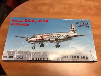 Mach 2 Douglas DC-4 / C-54 Skymaster Model Kit 1/72 MC0034 • $29.99