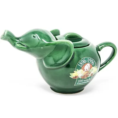 Limited Edition Vintage Elephant Teapot. Advertisement For Centenary Of Lipton • $73.59