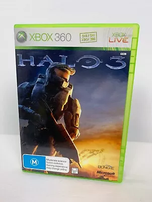 Microsoft Xbox 360 Halo 3 Game R4 PAL AUS/NZ • $8.95