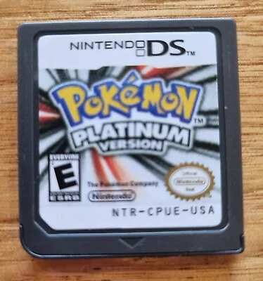 $115 • Buy Pokemon Platinum Nintendo DS.