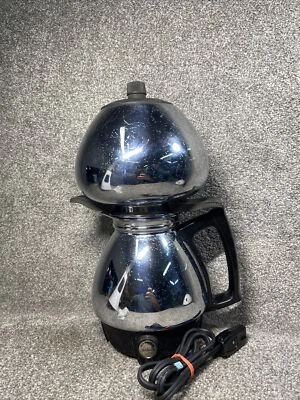 $69.95 • Buy SUNBEAM C50 Vintage CoffeeMaster Vacuum Coffee Maker Brewer Pot Percolator MCM