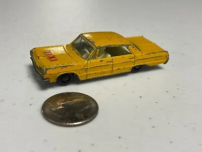 Matchbox Lesney #20-C Chevrolet Impala Taxi Cab • $7