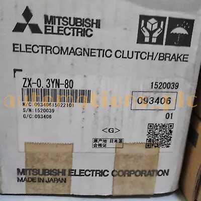 New In Box Mitsubishi ZX-0.3YN-80 Magnetic Powder Brake Fast Delivery #AP • $311