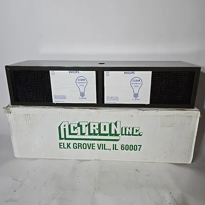 Vintage ACTRON OPEN CLOSED Sign Lighted Outdoor Drive Thru Business Industrial • $289.90