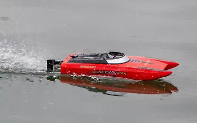 SuperCat MX RTR RC Boat With 2.4Ghz Radio + Li-ion Battery + Charger • $110.38