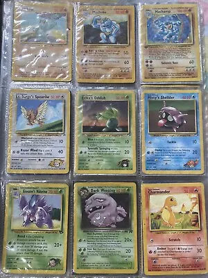 1995 Pokemon Cards Base Set Package 84 Cards Super Rare! • $350