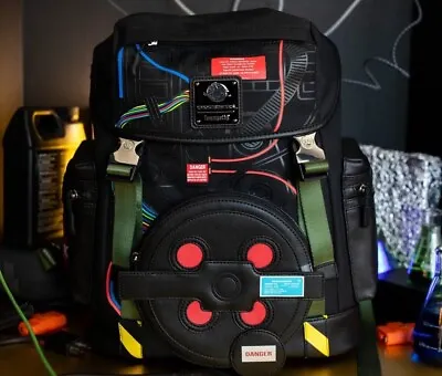 Ghostbusters X LoungeFly AMC Exclusive Proton Pack Full-Size Backpack - In Hand • $556.41