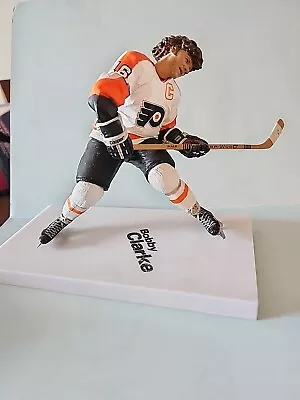 Bobby Clarke Philadelphia Flyers Figure McFarlane NHL Legends Loose #16 • $10.99