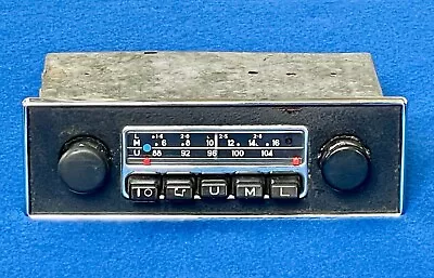 Blaupunkt Frankfurt UML 70’s Vintage Car Radio Lotus VW Porsche BMW • $375