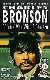 Chino/Man With A Camera DVD (2000) Charles Bronson Sturges (DIR) Cert 15 • £3.48