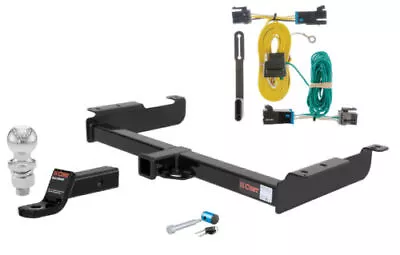 Curt Class 3 Trailer Hitch Tow Package W/ 1-7/8  Ball For Express/Savana • $267.49