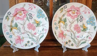 Villeroy And Boch Chintz Porcelain Salad Plates Set Of 2 • $10