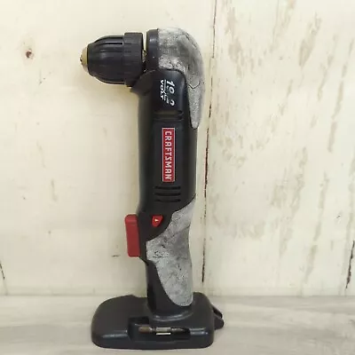 Craftsman Right Angle Drill Driver 19.2Volt 3/8 Inch 315.101541 Bare Tool Only • $24.99