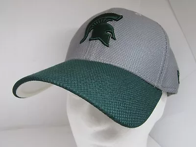 New Era Michigan State Spartans Green & Gray L/XL Men's Ball Cap. • $25