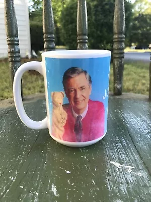 Mr. Rogers Coffee Mug “I Like You Just The Way You Are” Vintage • $17.99