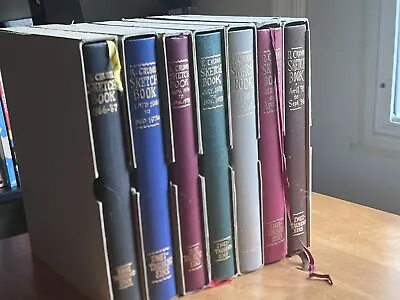 Robert Crumb German Sketchbooks 7 Volumes - Zap Underground Comix • $1500