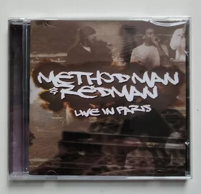 Methodman & Redman - Live In Paris - CD 2008 NEW & SEALED • £5.74