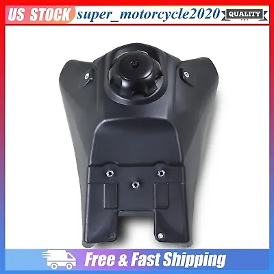 Plastic Fuel Gas Petrol Tank With Petcock & Cap For Yamaha TTR110 125cc 140cc US • $69.60