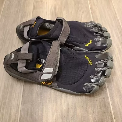 Vibram Fivefingers TrekSport Minimalist Hiking Shoe M4485 Size 41 Men Size 8-8.5 • $42