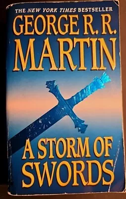 A STORM OF SWORDS George R.R Martin Paperback • $9.90