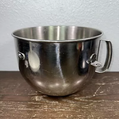 Vintage KitchenAid 7 Qt Commercial Mixer Bowl Metal Heavy Duty • $62.95