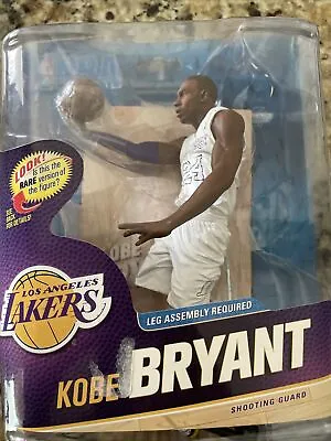 McFarlane NBA Kobe Bryant Series 23 Christmas Silver Chase Variant. • $154