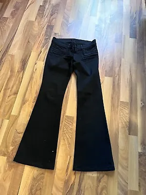 J Brand Black Lovestory Jeans Sz 29 • £45