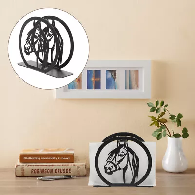 Dachshund & Horse Metal Tissue Holder Stand For Home & Picnic-OS • $11.77
