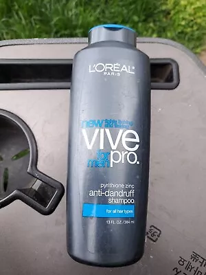 L'Oreal Paris Vive Pro For Men Anti-Dandruff Shampoo 13.0 Fluid Ounce • $59.99