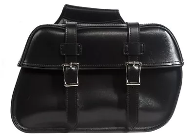$109.98 • Buy Yamaha V Star Classic 650 1100 1300 Waterproof Saddlebags Easy Removal 2pc Plain