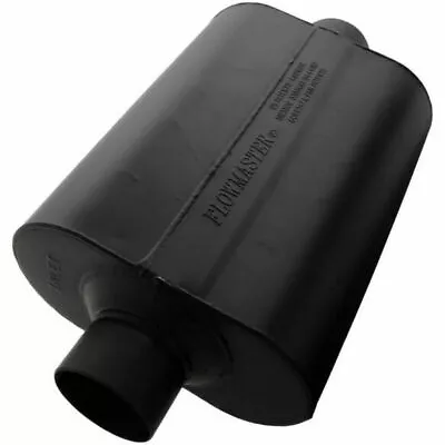 $126.95 • Buy Flowmaster Super 40 Series 3  Center Inlet/Outlet Universal Chambered Muffler