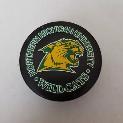 Vintage Northern Michigan University Wildcats Hockey Puck • $29.99