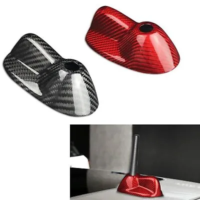 Real Carbon Fiber Roof Antenna Cover For Mini Cooper R56 R56LCI 2007-2013 • $30.24