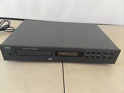 Vintage NAD 522 Compact Disc CD Player As Is Does Not Red Disc • $35