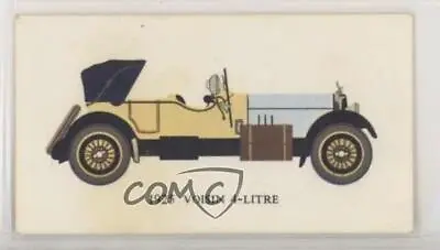 1966 Mobil Vintage Cars 1925 Voisin 4-Litre #5 0e3 • $3.42