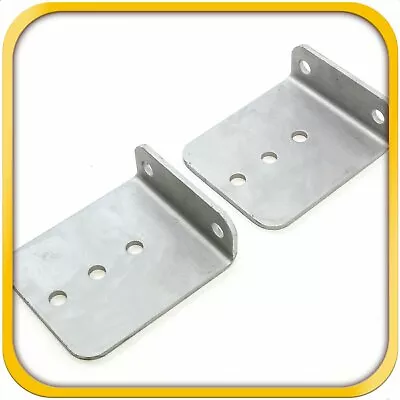 2 6  X 5  Hot Dipped Galvanized L Type Boat Trailer New Bunk Board Brackets New • $24.98