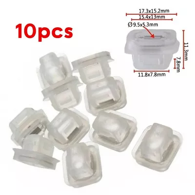 High Quality White Door Trim Strip Moulding Clips For BMW E46 E90 E91 E92 10PCS • $21.03