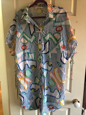 $80 • Buy Gorman Julia Flanagan Size 12 Shirt Dress Also Suit Size 14 