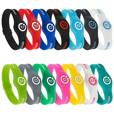 2024 Bioflow Sport Magnetic Silicone Therapy Recovery Wristband Bracelet Golf • $26.47