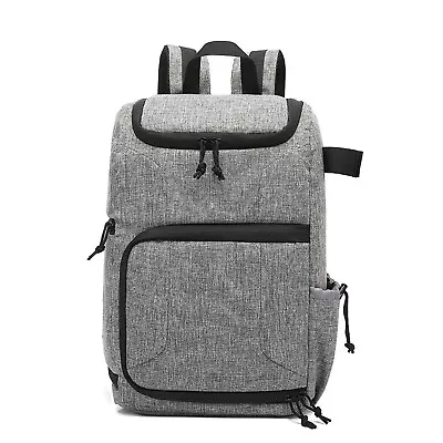 Waterproof Travel Backpack Camera & Accessories Large Capacity Organize Bag • $53.36