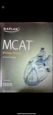 $130 • Buy NEW-Kaplan 2021-2022 MCAT Critical Analysis And Reasoning Skills Review 7th Edi